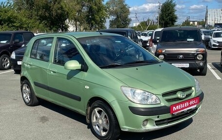 Hyundai Getz I рестайлинг, 2008 год, 550 000 рублей, 3 фотография