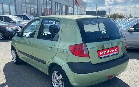 Hyundai Getz I рестайлинг, 2008 год, 550 000 рублей, 5 фотография