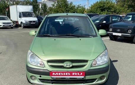 Hyundai Getz I рестайлинг, 2008 год, 550 000 рублей, 2 фотография