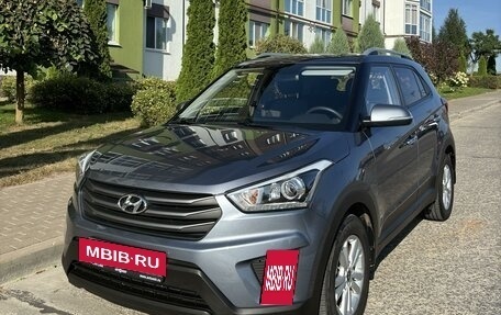 Hyundai Creta I рестайлинг, 2019 год, 1 850 000 рублей, 2 фотография