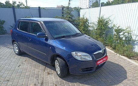 Skoda Fabia II, 2009 год, 750 000 рублей, 5 фотография