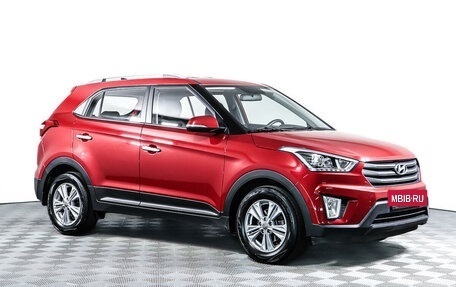 Hyundai Creta I рестайлинг, 2018 год, 1 998 000 рублей, 3 фотография