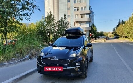 KIA Sportage IV рестайлинг, 2019 год, 2 550 000 рублей, 2 фотография