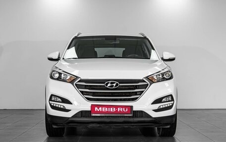 Hyundai Tucson III, 2018 год, 2 520 000 рублей, 3 фотография