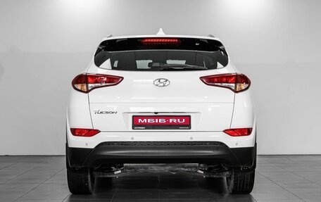 Hyundai Tucson III, 2018 год, 2 520 000 рублей, 4 фотография