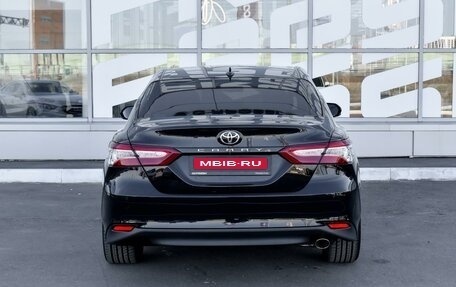 Toyota Camry, 2019 год, 3 499 000 рублей, 4 фотография