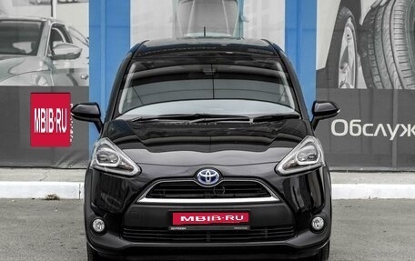 Toyota Sienta II, 2018 год, 1 599 000 рублей, 3 фотография