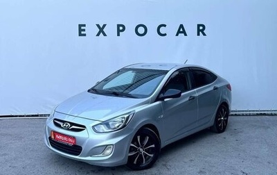 Hyundai Solaris II рестайлинг, 2013 год, 820 000 рублей, 1 фотография