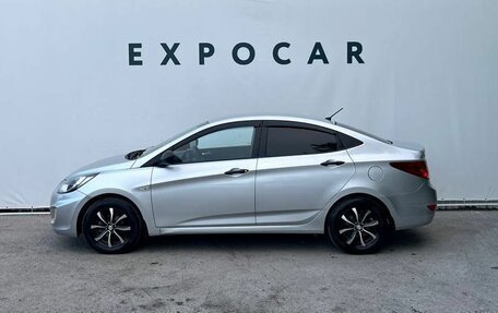 Hyundai Solaris II рестайлинг, 2013 год, 820 000 рублей, 8 фотография