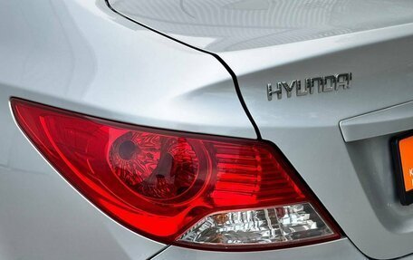 Hyundai Solaris II рестайлинг, 2013 год, 820 000 рублей, 9 фотография