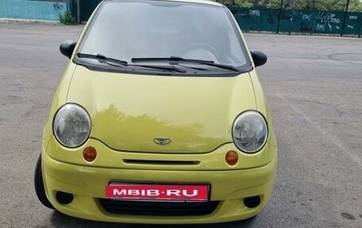 Daewoo Matiz I, 2009 год, 350 000 рублей, 1 фотография