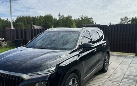 Hyundai Santa Fe IV, 2019 год, 3 299 000 рублей, 1 фотография