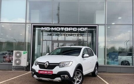 Renault Logan II, 2021 год, 1 502 000 рублей, 1 фотография