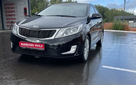 KIA Rio III рестайлинг, 2013 год, 1 039 000 рублей, 1 фотография