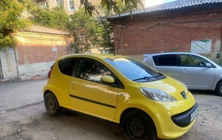 Peugeot 107 I рестайлинг, 2008 год, 420 000 рублей, 3 фотография