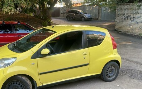 Peugeot 107 I рестайлинг, 2008 год, 420 000 рублей, 7 фотография