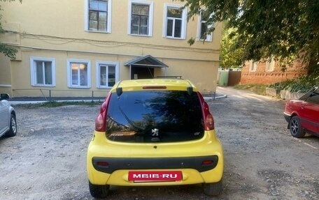 Peugeot 107 I рестайлинг, 2008 год, 420 000 рублей, 6 фотография