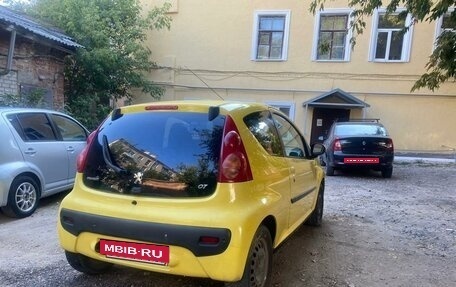 Peugeot 107 I рестайлинг, 2008 год, 420 000 рублей, 4 фотография