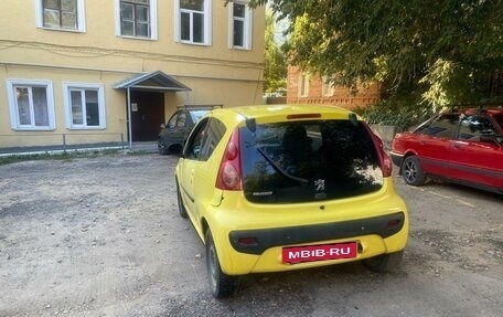 Peugeot 107 I рестайлинг, 2008 год, 420 000 рублей, 5 фотография