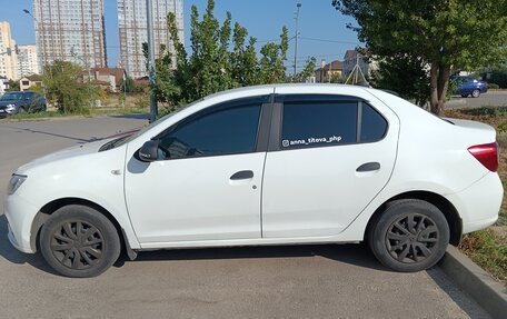 Renault Logan II, 2018 год, 830 000 рублей, 3 фотография