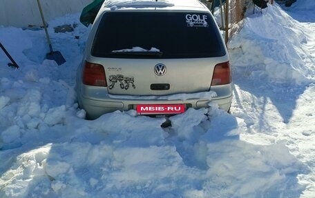 Volkswagen Golf IV, 2000 год, 80 000 рублей, 2 фотография