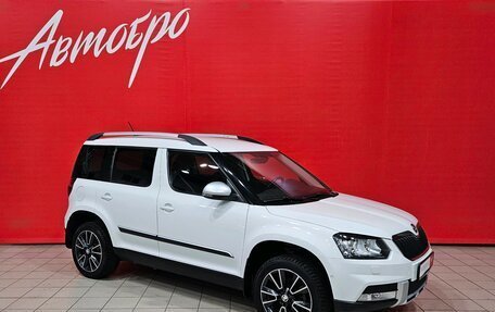 Skoda Yeti I рестайлинг, 2017 год, 1 699 000 рублей, 7 фотография