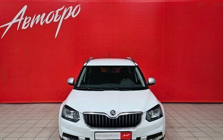 Skoda Yeti I рестайлинг, 2017 год, 1 699 000 рублей, 8 фотография