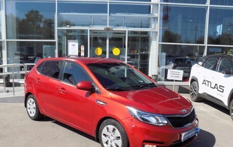 KIA Rio III рестайлинг, 2015 год, 1 302 000 рублей, 3 фотография