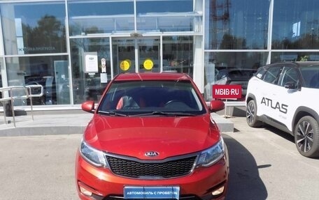 KIA Rio III рестайлинг, 2015 год, 1 302 000 рублей, 2 фотография