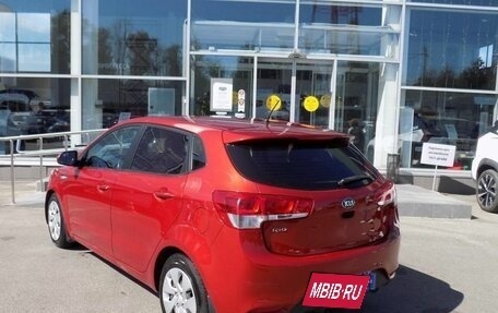 KIA Rio III рестайлинг, 2015 год, 1 302 000 рублей, 5 фотография