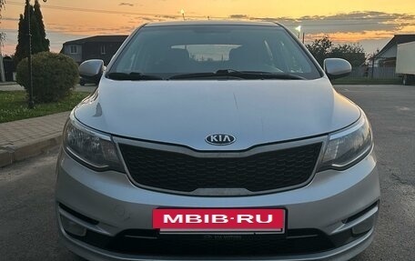 KIA Rio III рестайлинг, 2016 год, 1 150 000 рублей, 2 фотография