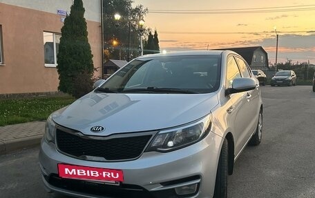 KIA Rio III рестайлинг, 2016 год, 1 150 000 рублей, 3 фотография