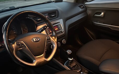 KIA Rio III рестайлинг, 2016 год, 1 150 000 рублей, 6 фотография