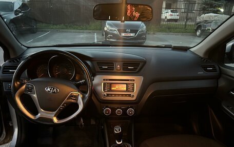 KIA Rio III рестайлинг, 2016 год, 1 150 000 рублей, 7 фотография