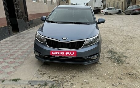 KIA Rio III рестайлинг, 2016 год, 1 050 000 рублей, 2 фотография