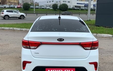 KIA Rio IV, 2017 год, 1 315 990 рублей, 12 фотография