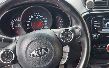 KIA Soul II рестайлинг, 2018 год, 1 900 000 рублей, 7 фотография