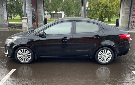 KIA Rio III рестайлинг, 2013 год, 1 039 000 рублей, 6 фотография