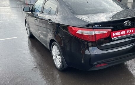 KIA Rio III рестайлинг, 2013 год, 1 039 000 рублей, 5 фотография