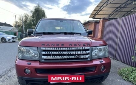 Land Rover Range Rover Sport I рестайлинг, 2007 год, 1 500 000 рублей, 2 фотография