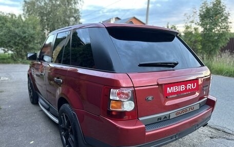 Land Rover Range Rover Sport I рестайлинг, 2007 год, 1 500 000 рублей, 7 фотография