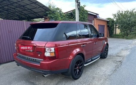 Land Rover Range Rover Sport I рестайлинг, 2007 год, 1 500 000 рублей, 6 фотография