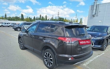 Toyota RAV4, 2018 год, 2 680 000 рублей, 3 фотография