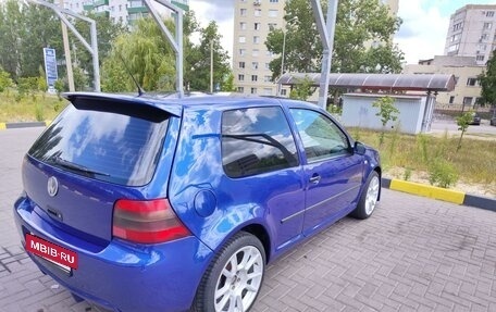 Volkswagen Golf IV, 1999 год, 400 000 рублей, 4 фотография