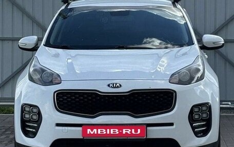 KIA Sportage IV рестайлинг, 2017 год, 2 000 000 рублей, 2 фотография