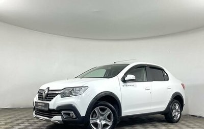 Renault Logan II, 2021 год, 1 280 000 рублей, 1 фотография