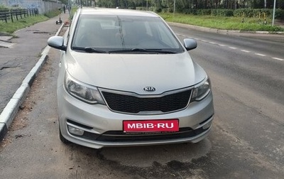 KIA Rio III рестайлинг, 2016 год, 900 000 рублей, 1 фотография