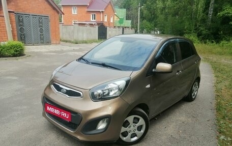 KIA Picanto II, 2013 год, 710 000 рублей, 1 фотография