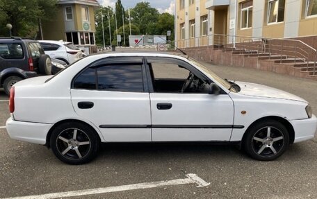 Hyundai Accent II, 2008 год, 430 000 рублей, 4 фотография