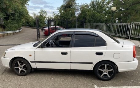 Hyundai Accent II, 2008 год, 430 000 рублей, 2 фотография